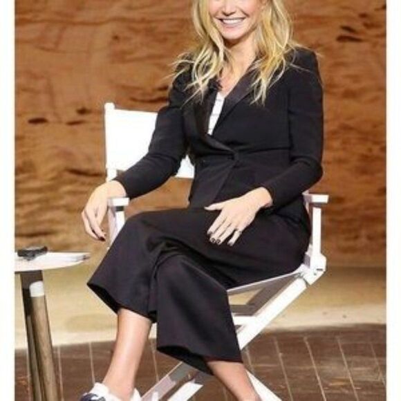 Osman_yousefzada Black double breasted designer blazer size 6 - Picture 3 of 14